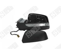 Rétroviseur Gauche Electrique Dégivrage Angle Mortà Peindre Avec Clignotant Leds 7 Fiches - Mercedes Classe A 160 05/2008-06/2012