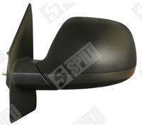 Rétroviseur Gauche Manuel Angle Mort - Volkswagen Transporter 2.5 Tdi 174 4-Motion 10/2009-08/2015