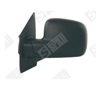 Rétroviseur Gauche Manuel Avec Angle Mort - Volkswagen Transporter 2.0 Tdi 136 04/2003-10/2009
