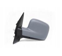 Rétroviseur Gauche Manuel pour Volkswagen T5 03-09, Gris Asphérique