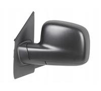 Rétroviseur gauche manuel - VW Transporter T5 2003-2009 - Noir