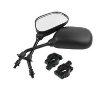 Rétroviseur Gauche Moto Rétroviseur Universel Réglable Pour Moto Pour Scooter ATV QUAD BUGGY Avec Support En Alliage Guidon De 7/8 22mm Pièces De Rechange