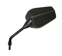 Rétroviseur Gauche Moto Scooter Vicma Rally Look Carbone Fixation Guidon M8 Neuf