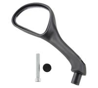 Rétroviseur gauche noir compatible avec Gilera Runner 50 125 180 200 Storm 50 / Piaggio NRG TPH 50