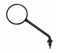 retroviseur gauche origine piaggio 50-125 liberty iget 2015+ (version sport) noir -cm020420-