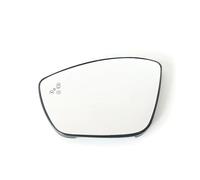 Rétroviseur Gauche pour Opel pour Vauxhall pour Corsa F 2019 2020 2021 Rétroviseur Latéral Chauffant Automatique avec Avertissement d'angle Mort Rétroviseur Chauffant(Left)