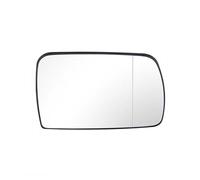 Rétroviseur Gauche Pour X5 E53 2000-2006 Cache De Rétroviseur Latéral Support Porte Garniture Anneau Lentille Cadre Boîtier Chauffant(White Right 1PC)