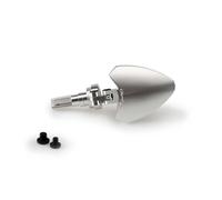 RETROVISEUR GAUCHE PUIG MOD. PLI EN ALUMINIUM - COD. 21087D - Dimensions bonnet