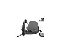 Rétroviseur gauche, réglable et rabattable électriquement, avec side assist pour Volkswagen Transporter T6 depuis juin 2015