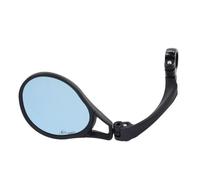 XLC Rétroviseur vélo MR-K28 gauche réglable 21-26 mm noir verre bleu