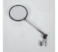 Rétroviseur Gauche Rms Pour Scooter Piaggio 50 Liberty Moc & Elle C49200 Chromé