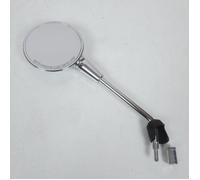 Rétroviseur gauche RMS scooter Piaggio 50 Vespa Primavera C53200 Chromé Ø108mm