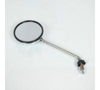 Rétroviseur Gauche Rond Chromé Pour Scooter Piaggio 50 Liberty 2015 Cm020417 M8