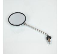 Rétroviseur gauche rond chromé pour scooter Piaggio 50 Liberty 2015 CM020417 M8