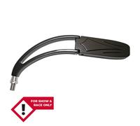 Shin Yo 301-413 Left Rearview Mirror Argenté