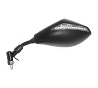 Rétroviseur Gauche Universel V Parts Clignotant M10 LED Ambre Pour Moto