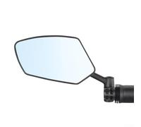Rétroviseur Gauche Vélo Nylon Incassable 22mm | Verre anti-reflets, large pour champ de vision, sécurité accrue, idéal e-bike, installation rapide