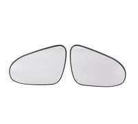 Rétroviseur Glace Miroir Compatible Avec Toyota Pour Prius C 2011 2012 2013 2014 2015 Pour Corolla Pour Axio 2012 2013 2014 2015 2016 Verre Rétroviseur Chauffant Pour Voiture(1Pair)