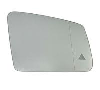 Retroviseur Glace Pour Benz Pour W212 Pour W204 W221 C180 C250 C300 C350 E200 E250 E300 E350 Avertissement D'angle Mort Chauffant Automatique Aile Rétroviseur Verre Verre de rétroviseur latéral (Tail