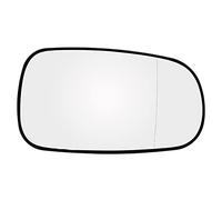 Retroviseur Glace Pour Saab 93 95 9-3 9-5 2003-2012 Gauche Droite Conducteur Côté Passager Rétroviseur En Verre Chauffé Grand Angle Vue Arrière Plaque De Recul Verre de rétroviseur latéral (Taille :