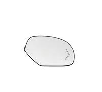 Rétroviseur Grand Angle En Verre De Rétroviseur Chauffant Côté Droit Gauche Pour Cadillac Pour Escalade ESV EXT 2007-2013 JUNOOS(côté droit)