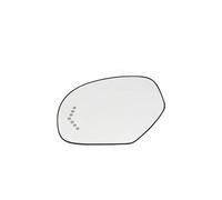 Rétroviseur Grand Angle En Verre De Rétroviseur Chauffant Côté Droit Gauche Pour Cadillac Pour Escalade ESV EXT 2007-2013 JUNOOS(gauche)
