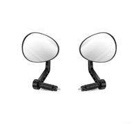 Rétroviseur Grand Angle pour E-Bike et Scooter | Verre haute définition, rotation complète 360°, vision large arrière, montage guidon simple, sécurité accrue(2PCS)