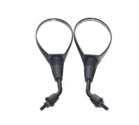 retroviseur guidon Ensemble De Rétroviseurs Pour Scooter Pour Cyclomoteur Latéraux Pour Jonway Pour Taotao Pour Roketa Pour Réservoir B08 B09 Pour M8 Moto Dans Le Sens