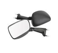 Rétroviseur Guidon Moto Convient Pour Pour TZR 250 TZR250 Pour TZM 150 Paire Rétroviseurs Gauche Et Droit Arrière Rétroviseur