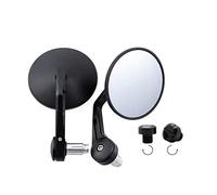 Rétroviseur Guidon Moto Rétroviseur Gauche Et Droite Lentille Recul Pour KAWASAKI Z1000 Z 750 Pour ER-6F Pour ER-6N 7/8 "insert D'extrémité De Barre(6)