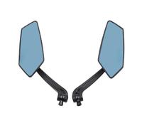 Rétroviseur guidon Rétroviseurs De Moto 2 Pièces/paire Rétroviseurs Latéraux De Scooter 8mm 10mm Accessoires De Moto Rétroviseurs De Moto