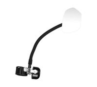 Rétroviseur Guidon Vélo - 2 En 1 Miroir Pour Guidon Vélo - 360 Degrés Lentille Convexe Réglable Incluant Une Sonnette Accessoires De Cyclisme Pour Et