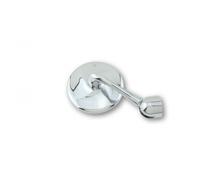 Rétroviseur Highsider CLASSIC EMBOUT DE GUIDON CHROME (l'unité)