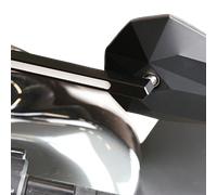 Highsider – Rétroviseur X3 – Éclairage de position LED – Noir