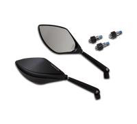 Miroir Torezzo, Noir, M10, Homologation E, Paire