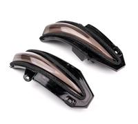RéTroviseur Indicateur Compatible Avec Toyota Pour Highlander XU50 2014-2018 Pour Noah R80 Pour Voxy Esquire 2015-2018 Clignotants Dynamiques Et Éclairage Séquentiel Pour Rétroviseurs Latéraux