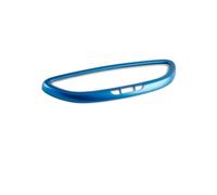 Rétroviseur Intérieur Autocollant Décoratif Rétroviseur Intérieur De Voiture Pour Porsche Pour Cayenne Pour Macan Pour Panamera(Blue)