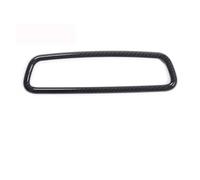 Rétroviseur Intérieur Cadre Décoratif Pour Rétroviseur Intérieur Voiture Pour Série 3 F30 F31 X1 E84 X5 X6 E70 F15 E71 F16(Carbon fiber texture)