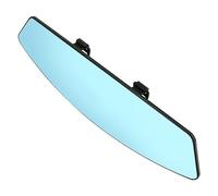 Rétroviseur Intérieur Conduite Accompagnée Universel pour Voiture Miroir Anti-éblouissement Clip Panoramique pour Véhicule (Miroir Bleu, Secteur avec Boucle)