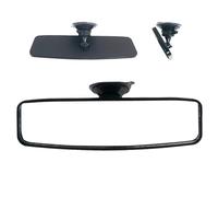 Rétroviseur intérieur convexe, grand rétroviseur,Miroirs intérieurs agrandis allongés généraux - Revêtements intérieurs automobiles en verre haute définition pour réduire les p