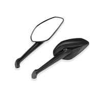 Rétroviseur Intérieur De Moto Pour Ducati Pour Diavel 14 Pour Monster 821 1200 1200S Rétroviseurs latéraux de moto(Noir)