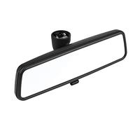 Rétroviseur Intérieur de Voiture, 1 Clip Grand Angle pour éliminer les Angles Morts Remplacement du Rétroviseur Intérieur pour B5 1999-2005 MK4 1999-2004, MK4 1999-2004(Le