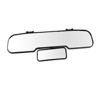 Rétroviseur intérieur double - grand angle - 30 cm de large - rétro angle mort