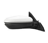 Rétroviseur Intérieur Électrique Réglable Pour Voiture 3/5/7 Broches Pour Civic 2016 2017 2018 2019 2020 2021 Ensemble Rétroviseur(7 Pins White R)