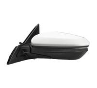 Rétroviseur Intérieur Électrique Réglable Pour Voiture 3/5/7 Broches Pour Civic 2016 2017 2018 2019 2020 2021 Ensemble Rétroviseur(7 Pins White L)