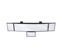 Rétroviseur Intérieur Grand Angle Compatible Avec Voitures Réglable Pour Grand Angle Pour Vision Panoramique Fixation Intérieure Assistée Rétroviseur Convexe