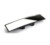 Rétroviseur intérieur HD Grand Angle pour Voiture, rétroviseur intérieur de Voiture avec Vue sur l'angle Mort en Marche arrière, Surface incurvée, diamètre 300 mm.