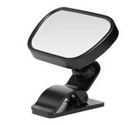 Rétroviseur intérieur Miroir De Sécurité À Pince D'aspiration 9x6cm Pour Enfant Bébé Siège Arrière Voiture Rétroviseur Convexe Soins Pour Enfants