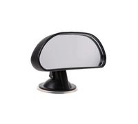 Rétroviseur Intérieur Miroir De Voiture Universel À Ventouse Réglable Pour Bébé, Simple D'utilisation, Offrant Une Vue Dégagée Sur Les Sièges Arrière. Miroir Intérieur Voiture