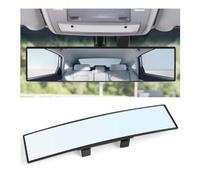 Rétroviseur intérieur pour Opel Combo Life XL E 2018-2025 | verre hd panoramique,miroir grand angle voiture,installation a clip,reduction angle mort,retroviseur anti eblouissement